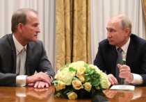 Владимир Путин в Петербурге не только провел переговоры об интеграции с Александром Лукашенко, но и встретился с главным украинским оппозиционером Виктором Медведчуком
