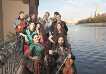 О том, что такое русская цыганская музыка, уже хорошо знают в Европе и Голливуде