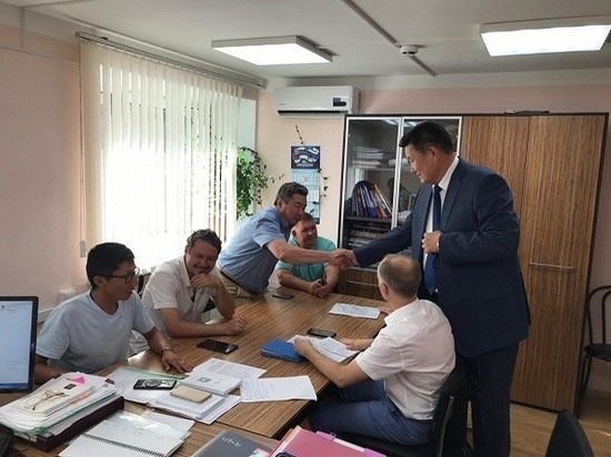 Вячеслав Мархаев зарегистрировался кандидатом в мэры Улан-Удэ