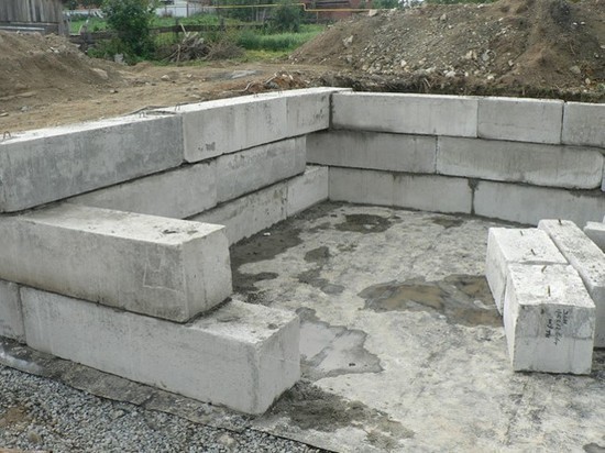В Улан-Удэ при строительных работах в детском садике использованы некачественные блоки