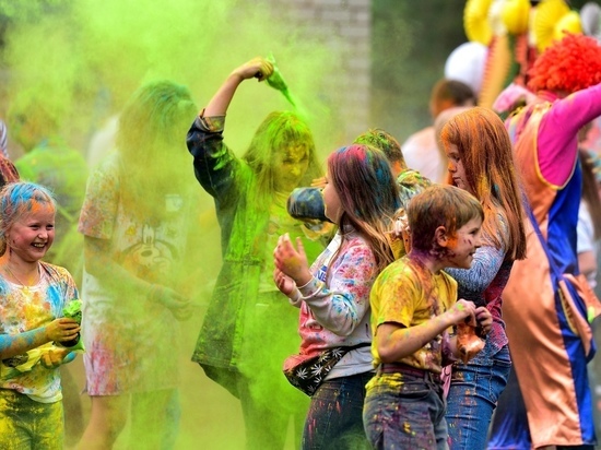 Фестиваль красок пройдет в Иванове