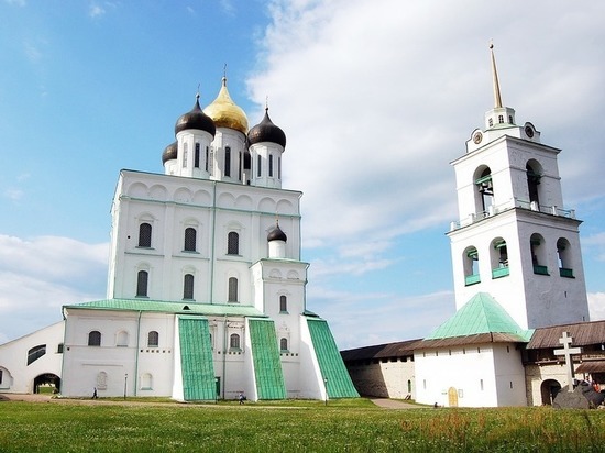 Псков вошёл в топ-10 городов для путешествий на выходные летом