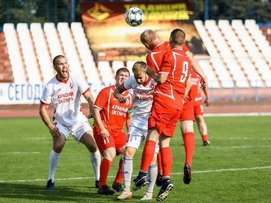 В Волгограде определился обладатель футбольного Кубка «Красного Октября»