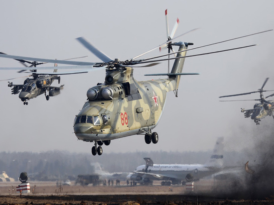 В Калининградской области сформирован новый вертолётный полк