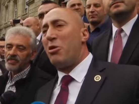 СМИ: премьер Косово ушел в отставку из-за Гаагского трибунала