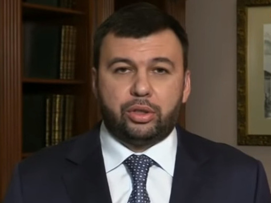 Глава ДНР опроверг поддержку плана Медведчука по Донбассу