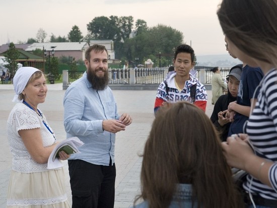 Православная молодежь Сибири снова провела съезд в Туве. Фото.