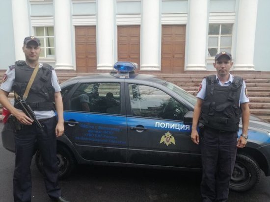 Волгоградские росгвардейцы задержали подозреваемого в изнасиловании