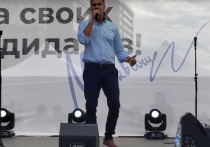 Митинг «За допуск независимых кандидатов на выборы в Московскую городскую Думу» собрал по данным МВД 12 тысяч участников