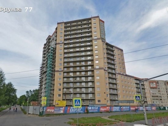 В Ярославле начались работы на долгострое на проспекте Фрунзе д.77