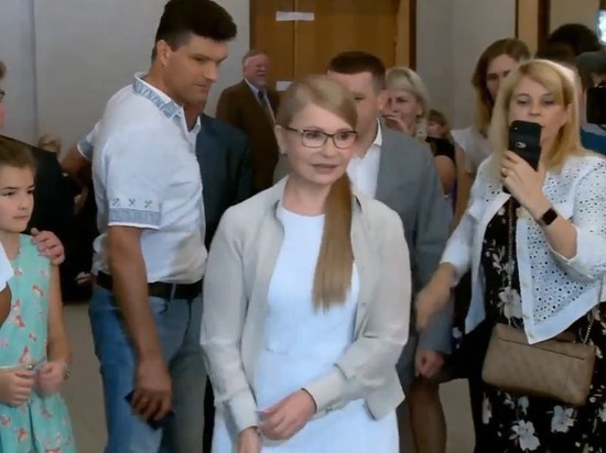 Тимошенко на выборах в Раду намекнула на будущее премьерство