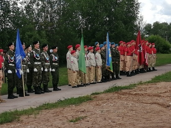 Юнармейцы из Торопца стали участниками регионального этапа военно-спортивной игры