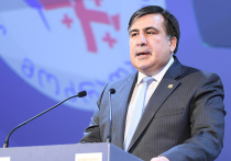 Внезапный ход Михаила Саакашвили с добровольным  снятием с выборов своей партии "Рух новых сил" вызывает немало вопросов