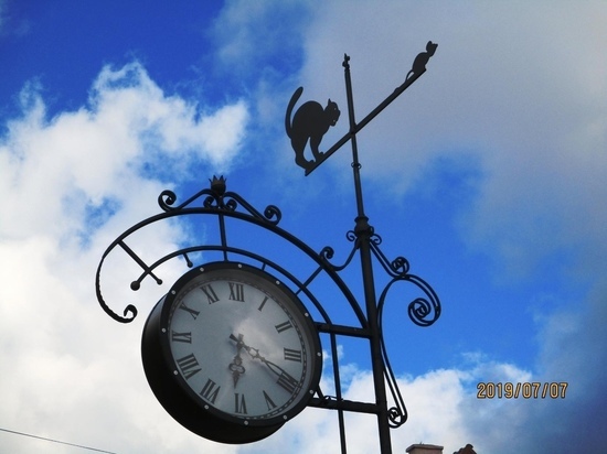 В Зеленоградске со старинных часов убрали немецкое название города