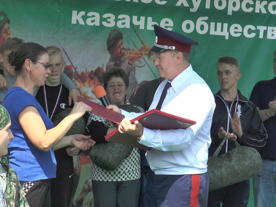 В Тверской области подвели итоги “Казачьих игр”