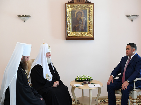 Патриарх Кирилл попросил уделить особое внимание монастырю в Торжке