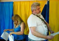 В воскресенье, 21 июля, украинские избиратели в третий раз с начала года отправились голосовать