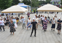 25 июля на Фестивальной площади в парке «Сокольники» состоится танцевальный марафон «Московского долголетия»