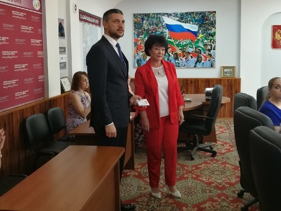 Осипов получил удостоверение кандидата на пост губернатора Забайкалья