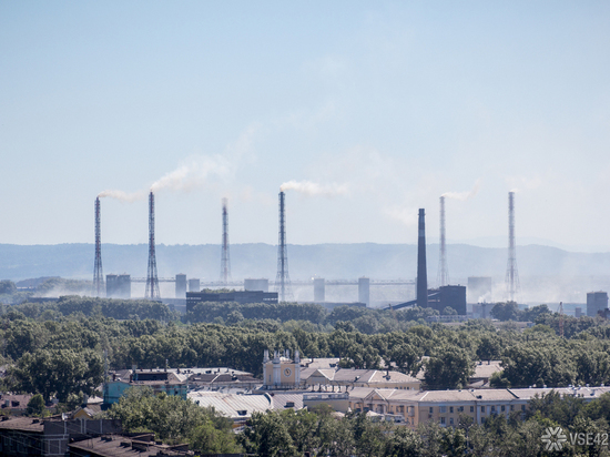 Из-за красноярских пожаров в Кемерове ввели режим по ограничению выбросов для предприятий
