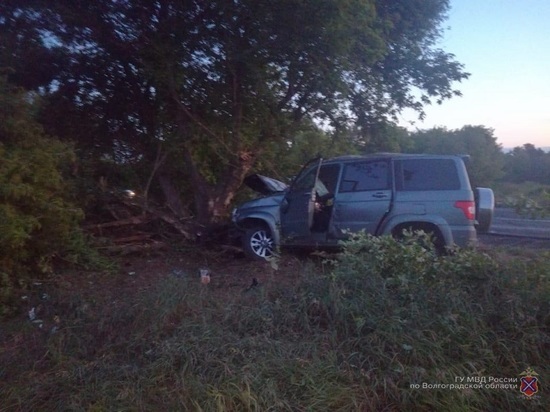 В Волгоградской области в автоаварии погибла 46-летняя женщина