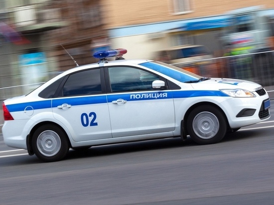 В Новотроицке полицейские гонялись за пьяным водителем