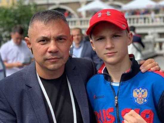 Рязанский боксер поучаствовал в массовой тренировке на Красной площади