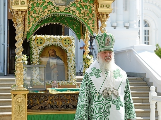Патриарх Кирилл примет участие в Дивеевских торжествах