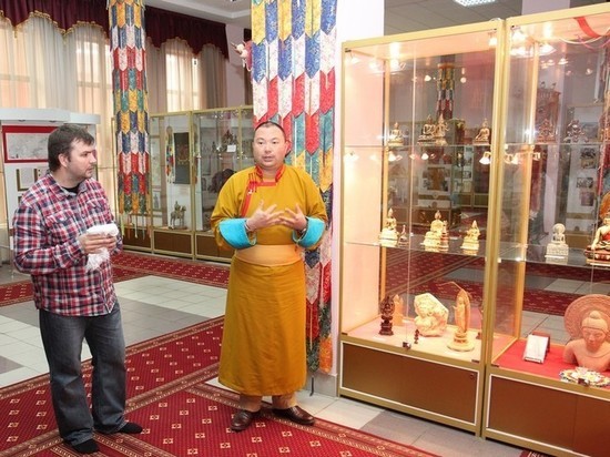 Калмыцкий музей истории буддизма стал победителем конкурса
