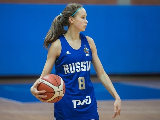 Курская баскетболистка вошла в состав сборной России