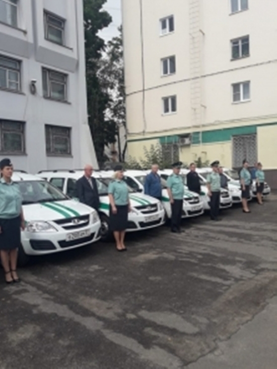 В Иванове судебные приставы получили новые автомобили