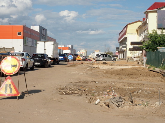 Власти Калуги не обнаружили ни одной бригады по ремонту дорог в центре города