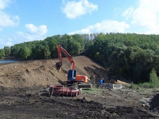 В Тамбовской области начали ремонт плотин