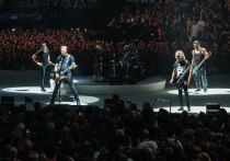 21 июля группа Metallica выступила на московском стадионе "Лужники"