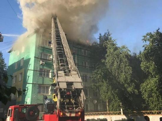 Пострадавшим от пожара жителям Нижневартовска возмещают ущерб