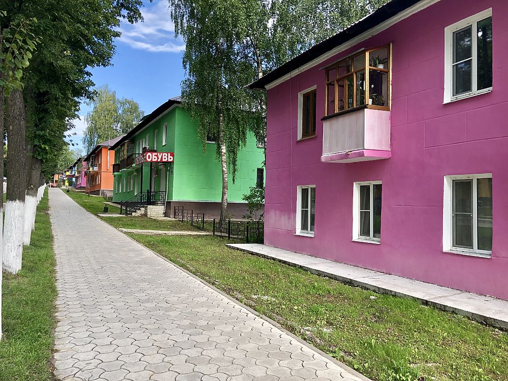 Как живут малые города Тульской области: Суворов
