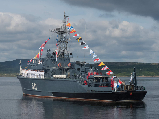 В Североморске ведётся подготовка к параду в честь Дня ВМФ