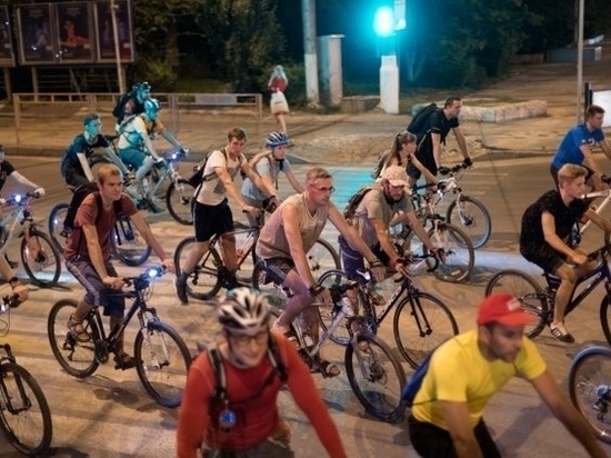 Волгоградцев приглашают на ночной велопарад