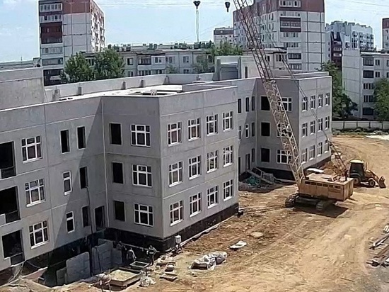В Волжском строительство детсадов идет активными темпами В Волжском строительство детсадов идет активными темпами