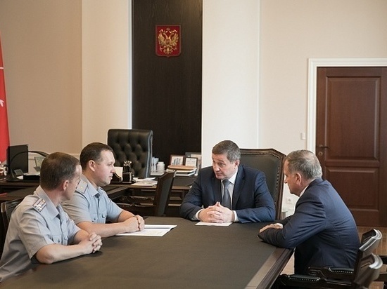 Андрей Бочаров встретился с руководством УФСИН