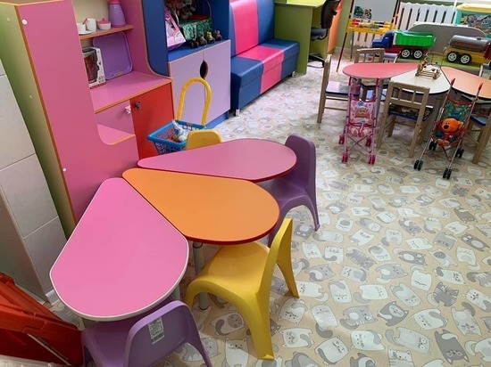 Игровую комнату для детей открыли в больнице Георгиевска