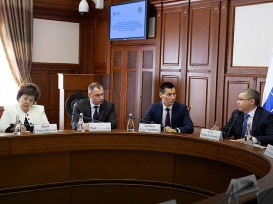 Федеральный центр поможет Калмыкии решить вопросы жилищного строительства