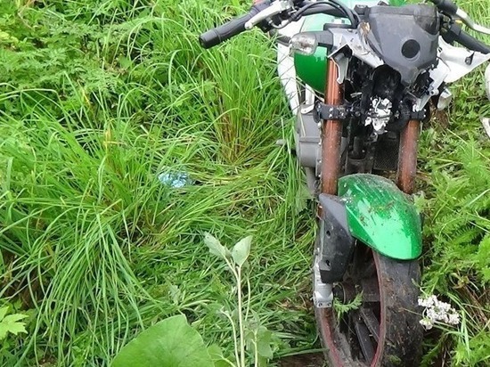 Мотоциклист погиб в Красноборском районе