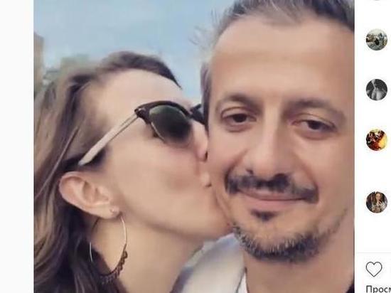 Собчак опубликовала нежное видео поцелуя с Богомоловым