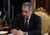Министр обороны Сергей Шойгу поддержал проект «Лидеры России» - стал наставником финалиста всероссийского конкурса, замдиректора Ассоциации развития кластеров и технопарков России по проектно-аналитической работе Леонида Данилова