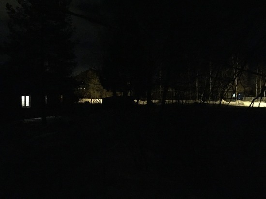 Жители Николаевки боятся темноты