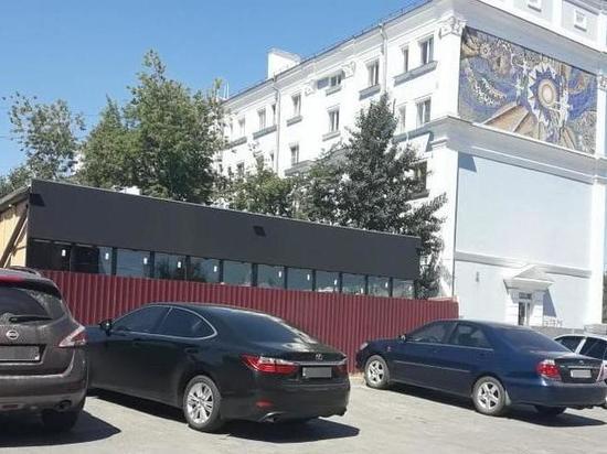 Самострой на месте «барнаульского разлома» продают за 20 миллионов рублей