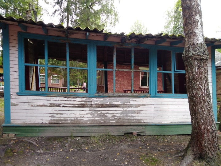 Молодая гвардия, представительство летнего детского оздоровительного лагеря, Соб