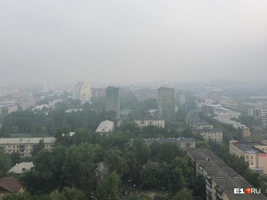 Екатеринбург и соседние города заволокло едким дымом, жители встревожены, ведомства недоговаривают