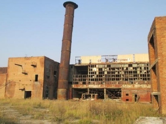 Территория заброшенного завода "Усольехимпром" сильно загрязнена ртутью